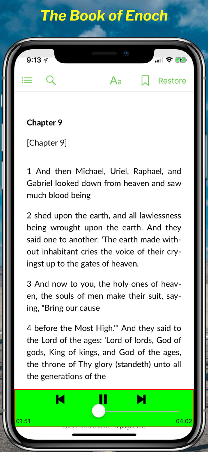 Book of Enoch Audio
