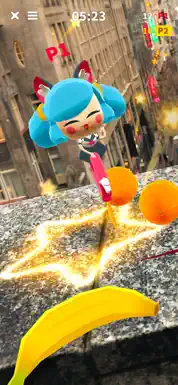 Flippy Friends Fruit Crush AR - Screenshot 4