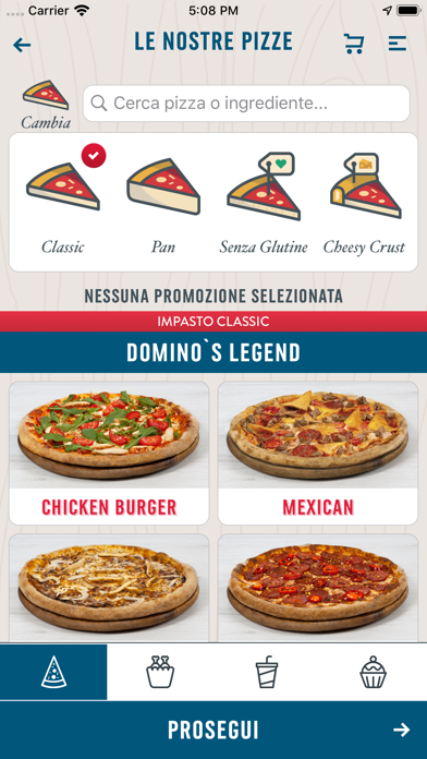 Domino’s Pizza Italia screenshot 4