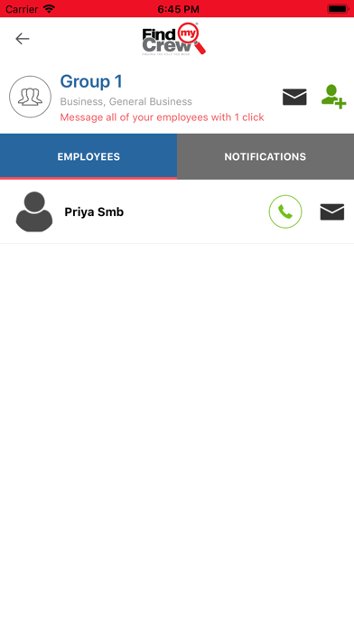 Screenshot #3 pour Find My Crew