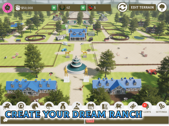 Screenshot #5 pour Horse Academy: Ride & Compete
