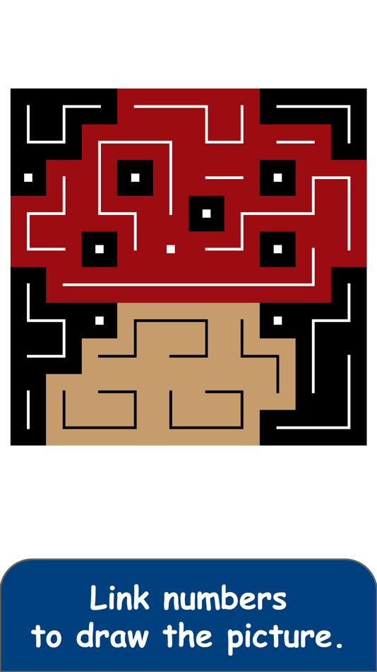 #2. CFCross Link-a-Pix (iOS) 由: Amir Kadyrov