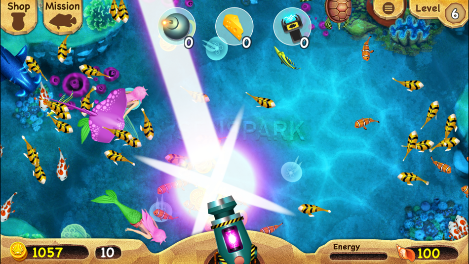 Fish Hunter - Fishing Shooter - 1.1.14 - (iOS)