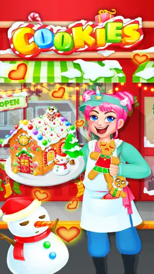 Sweet Cookies Christmas Party screenshot 1