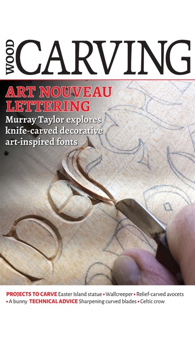 Woodcarving Magazine screenshot1