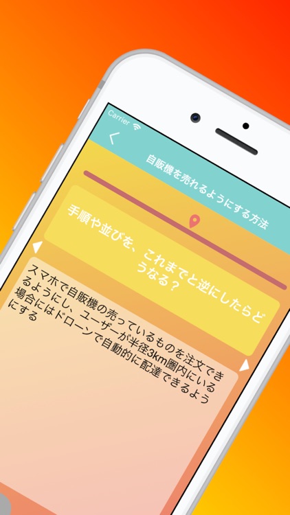 Hirameki ~5分でアイデアをひらめく~