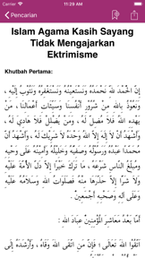 Khotbah Jumat screenshot