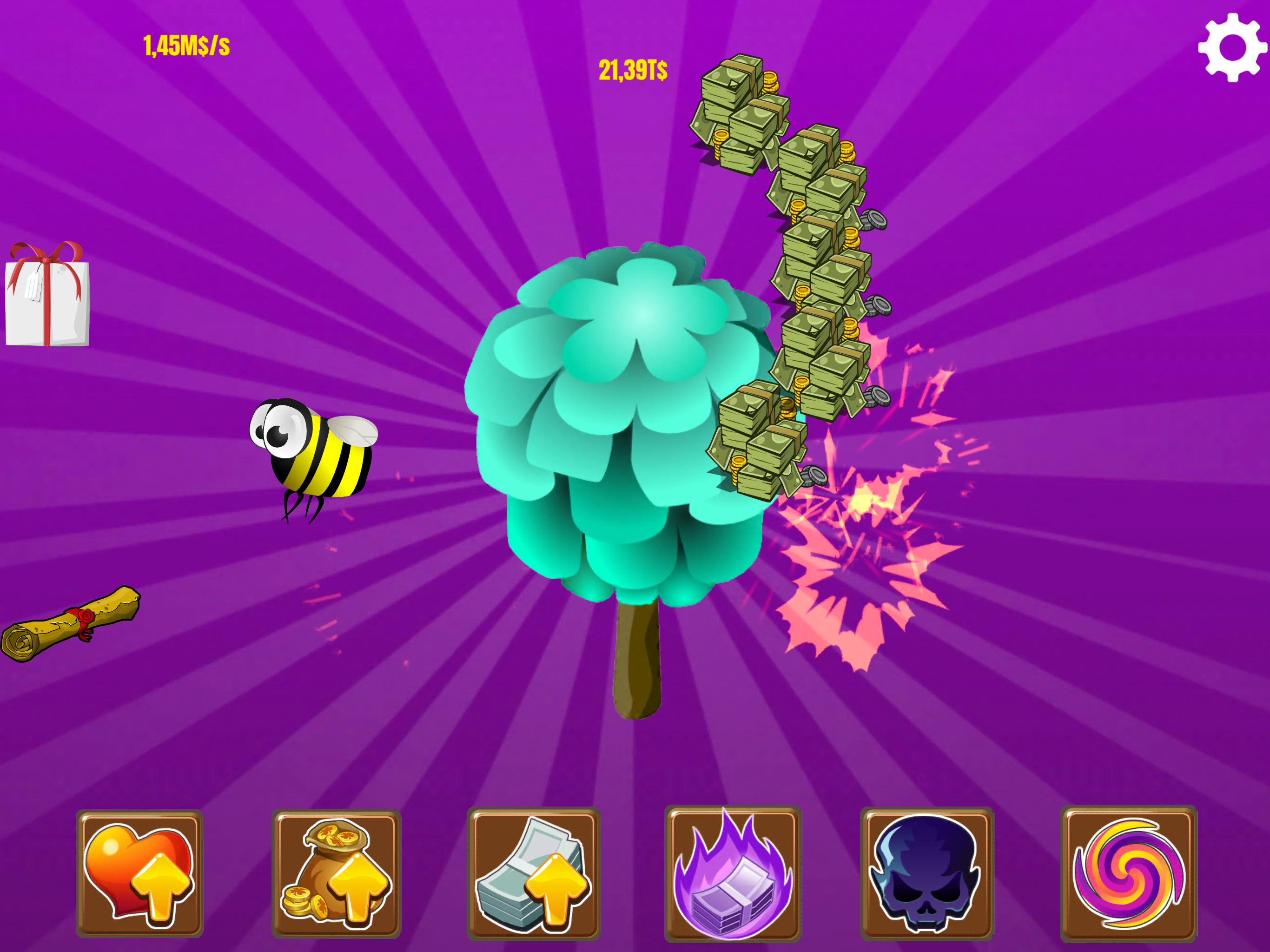 Casual Tree - Idle Tap Clicker screenshot 5