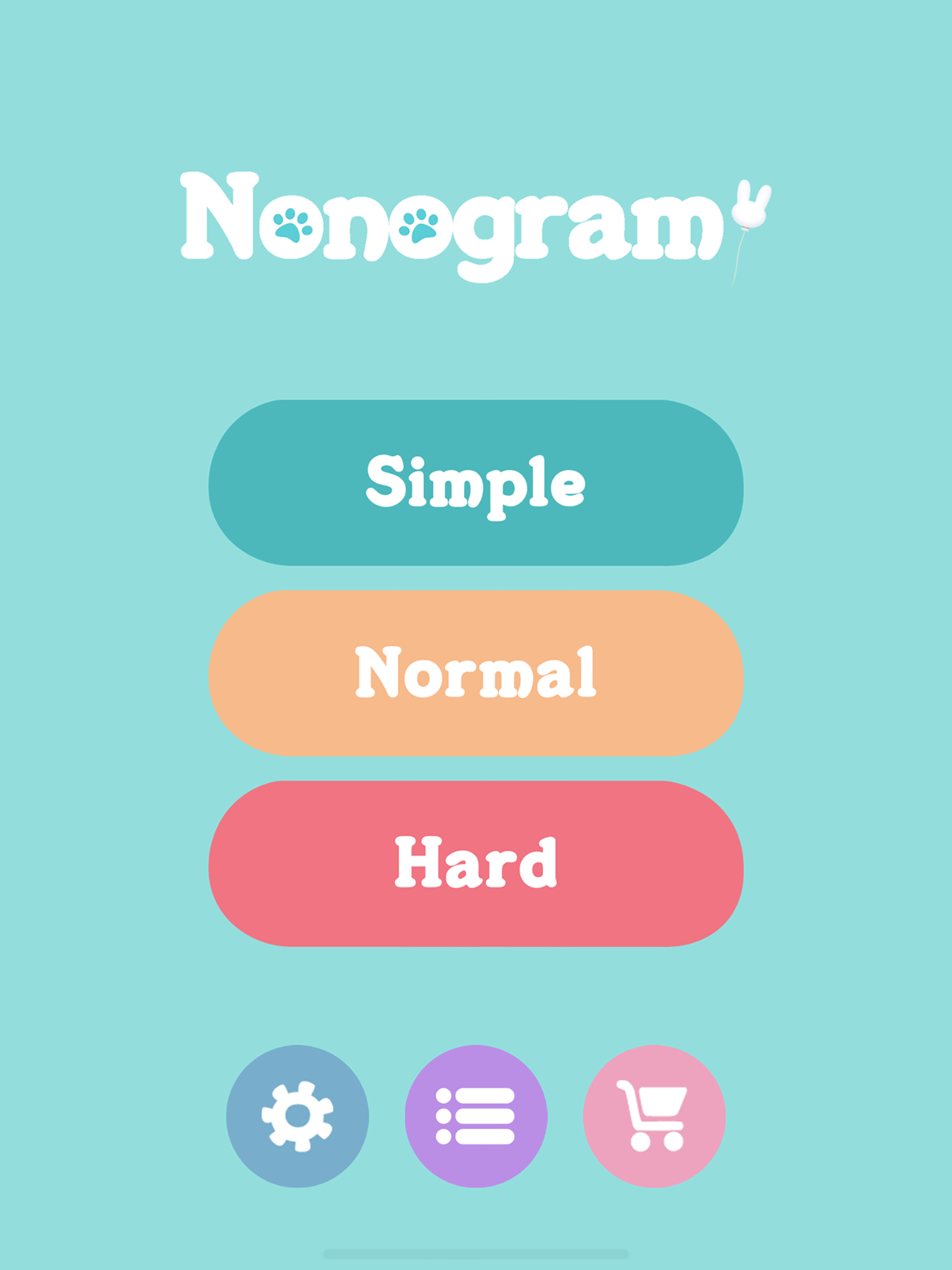 Nonogram - Color Picture Cross
