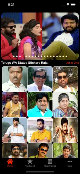 Game screenshot Stickers Mama: Telugu Stickers mod apk