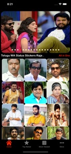 Stickers Mama: Telugu Stickers screenshot #1 for iPhone