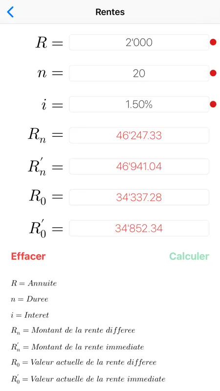 FinCalcPro Calculateur screenshot 7 of 10