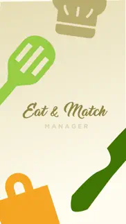eat & match manager iphone screenshot 1