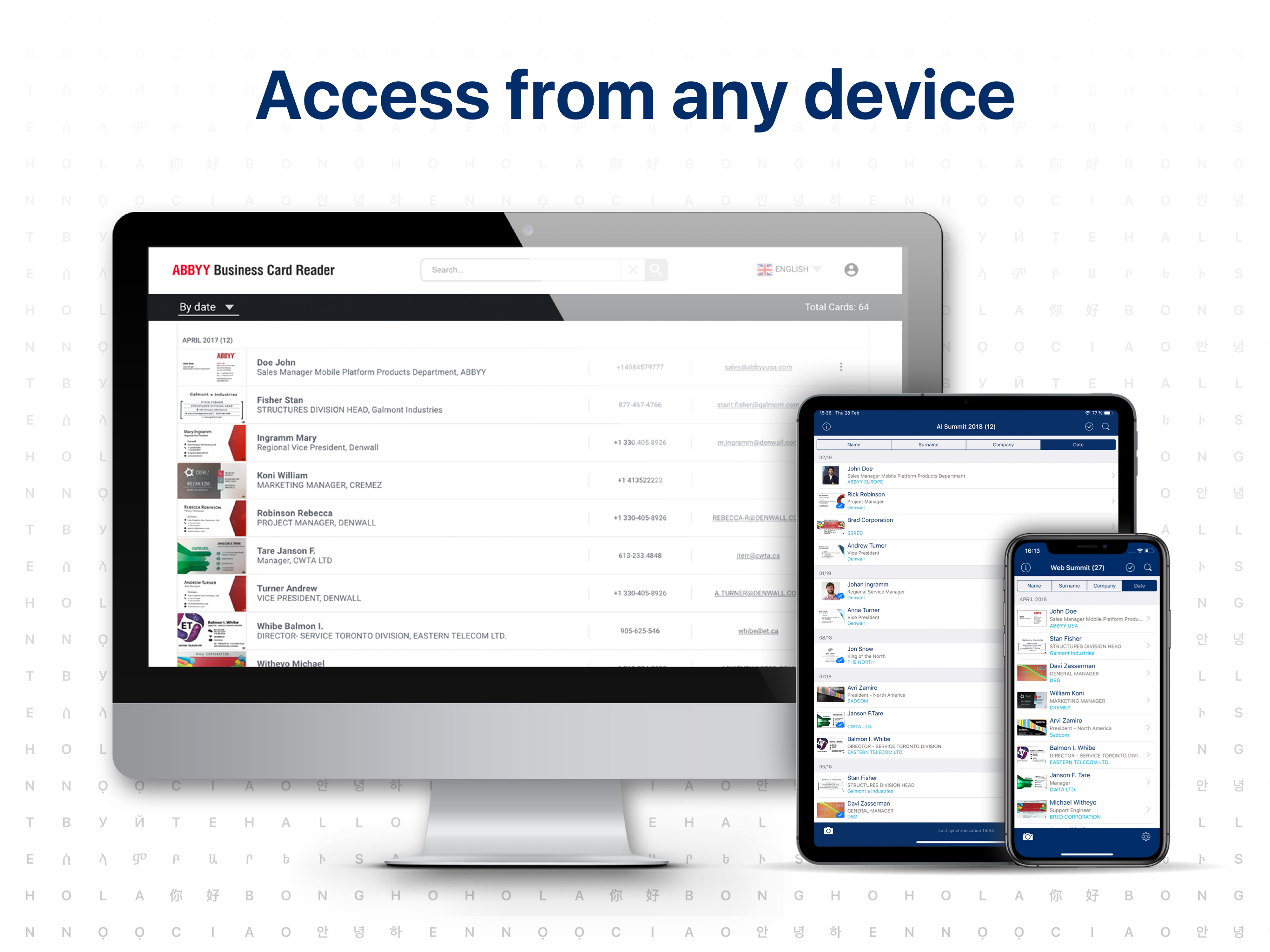 ABBYY Business Card Reader Pro