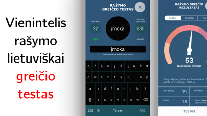 Lietuviška klaviatūra “Ačiū” screenshot 3