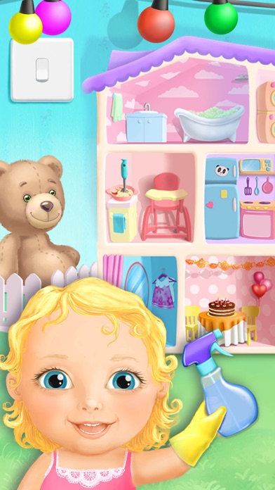 Screenshot #1 pour Sweet Baby Girl Doll House