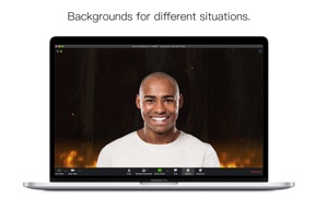 Backgrounds for Zoom Meetings screenshot