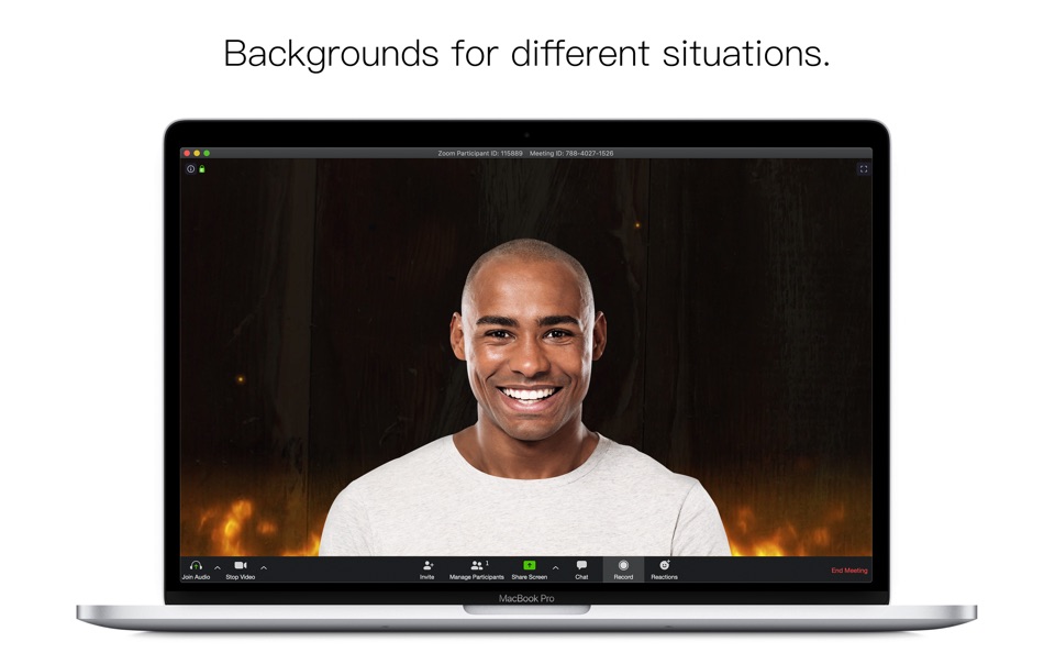 #5. Backgrounds for Zoom Meetings (macOS) 由: UAB Macmanus