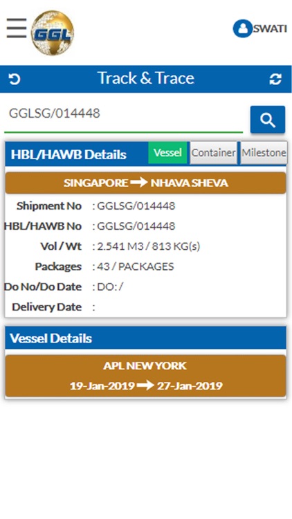 GGL eBooking screenshot-5