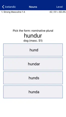 Game screenshot LP Icelandic apk