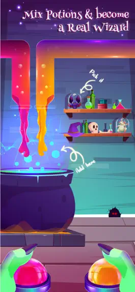 Game screenshot Mix Potion mod apk