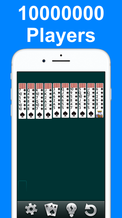 Solitaire Card Games · Spider screenshot 3