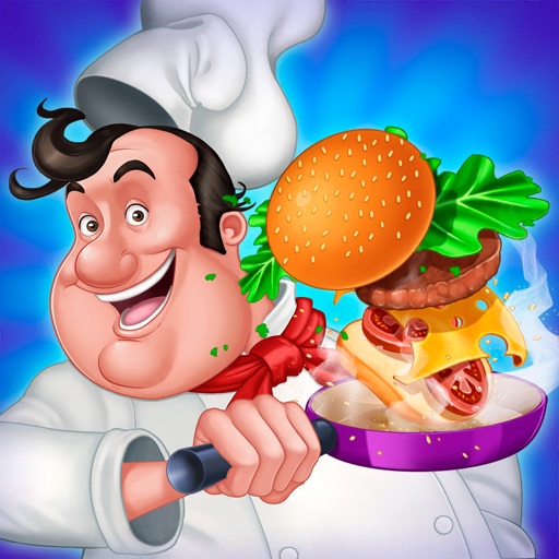 Crazy Restaurant Cooking Party icon