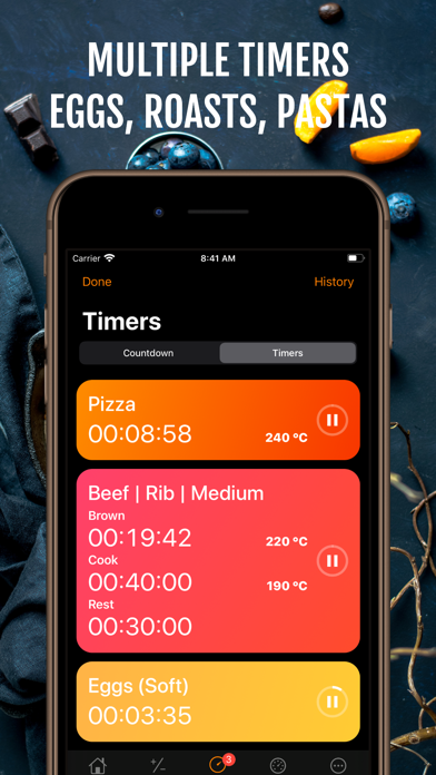 Recipe Timer by Zafapp screenshot 4