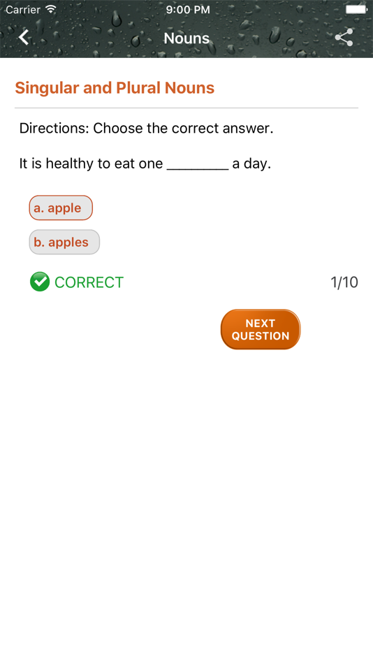 #5. English Grammar - Book (iOS) 由: Steve Kim