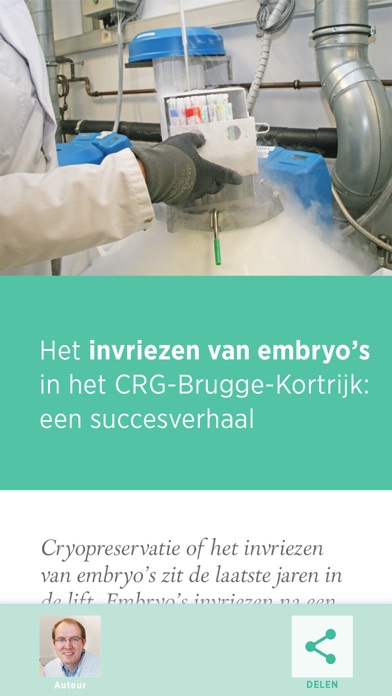 Screenshot #3 pour azlink - medisch magazine