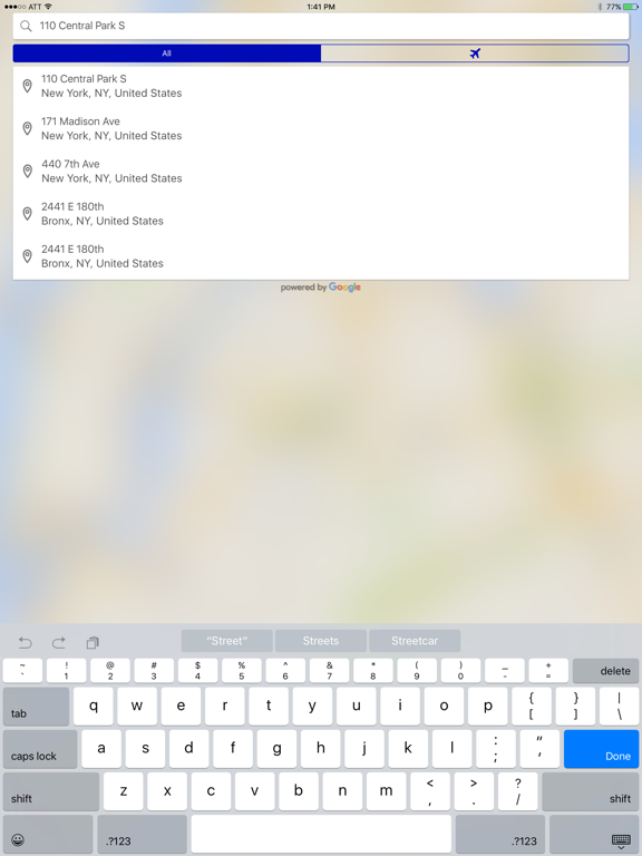 Best Deal Car Service iPad screenshot 4 - Travel app