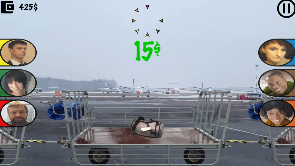 #2. baggage bidder (iOS) 由: Liutauras Stravinskas