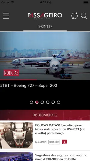 Passageiro de Primeira screenshot 2