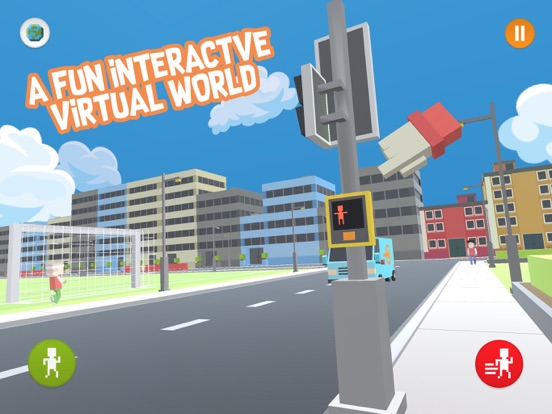 Screenshot #4 pour Virtual Road World