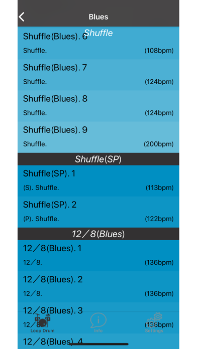 Drum Machine Loops - Loop Drum Screenshot