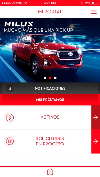 Toyota Servicios Financieros screenshot 2