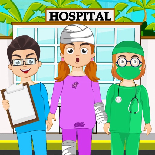 Pretend Town Hospital iOS App