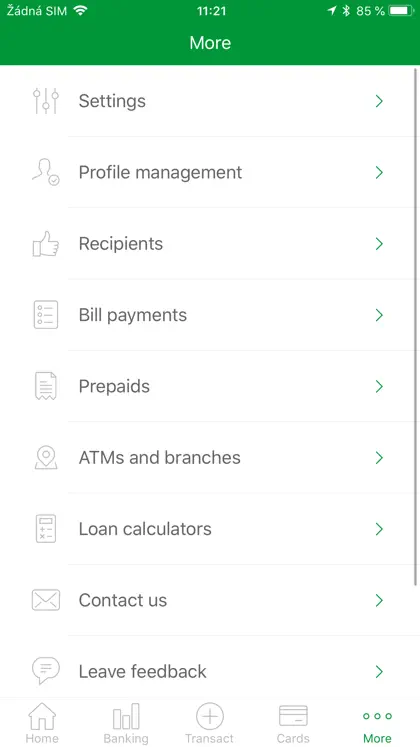 Screenshot 5 von 5 zu Nedbank Money (Africa)