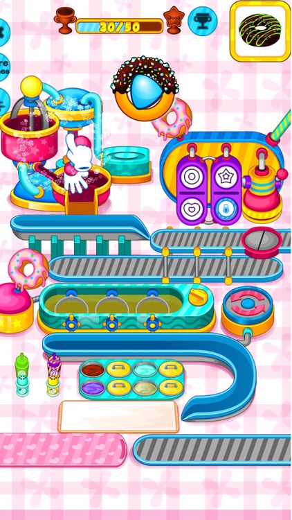 Donut Make Factory-Girl Game