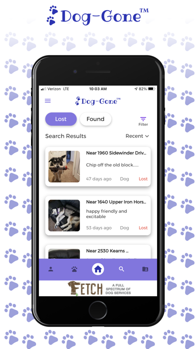 Dog-Gone Park City Screenshot