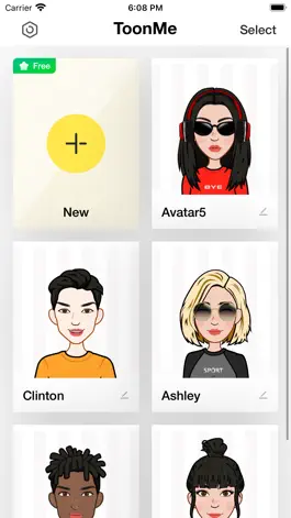 Game screenshot New Profile Pic Maker - ToonMe hack