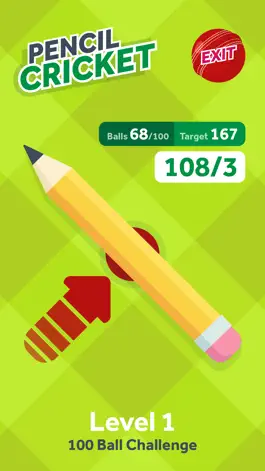 Game screenshot Pencil Cricket hack