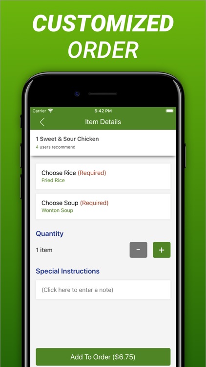 BeyondMenu Food Delivery screenshot-3