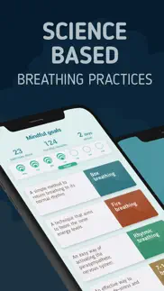 breah - breathing exercises iphone screenshot 1