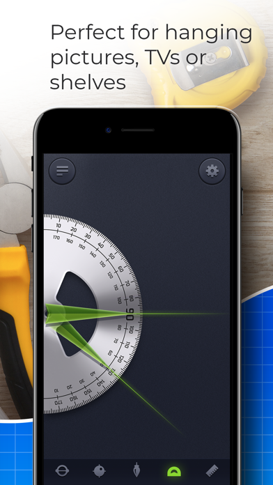 ToolBox: AR Ruler, Level Tool Screenshot
