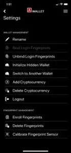 AT.Wallet screenshot #8 for iPhone