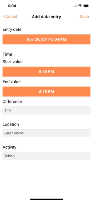 Log - flexible data tracking(圖6)-速報App