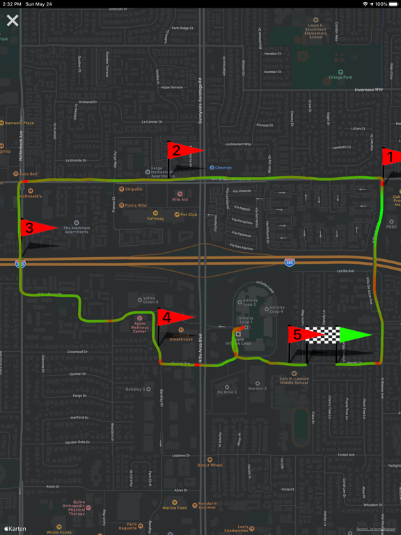 Screenshot #5 pour Fitmeter Bike Basic - GPS vélo