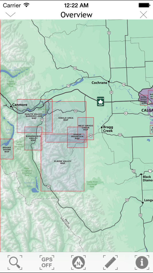 #3. Kananaskis Country MTB Trails (iOS) 由: Ryan Robertson