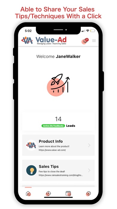 Value-Ad LMS 2.0 Screenshot